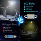 🌞Vårens oppvåkning: 50 % rabatt!💡42-delers superlys LED-belysningssett for bilens interiør – Plug & Play-oppgradering for bilen din ✨