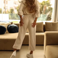 ⏳Begrenset tid 50 % rabatt⏰Casual jumpsuit med hette for kvinner👚👖