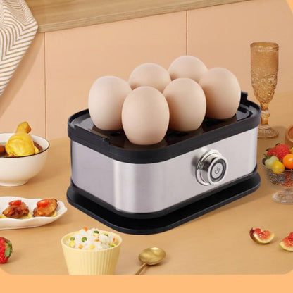 🍳SOLDES BLACK FRIDAY: 50 % RABATT💨 Multifunksjons eggkoker med gjennomsiktig lokk – for koking, posjering eller omelettilberedning✨