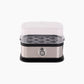 🍳SOLDES BLACK FRIDAY: 50 % RABATT💨 Multifunksjons eggkoker med gjennomsiktig lokk – for koking, posjering eller omelettilberedning✨