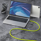 🔌50 % RABATT NÅ! Kraftig 4-i-1 hurtigladekabel, 240 W PD-ladekabel med flere grensesnitt, USB-A/USB-C til Type-C/Lightning, universell hurtigladekabel for mobiltelefoner og bærbare datamaskiner