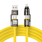 🔌50 % RABATT NÅ! Kraftig 4-i-1 hurtigladekabel, 240 W PD-ladekabel med flere grensesnitt, USB-A/USB-C til Type-C/Lightning, universell hurtigladekabel for mobiltelefoner og bærbare datamaskiner