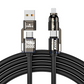 🔌50 % RABATT NÅ! Kraftig 4-i-1 hurtigladekabel, 240 W PD-ladekabel med flere grensesnitt, USB-A/USB-C til Type-C/Lightning, universell hurtigladekabel for mobiltelefoner og bærbare datamaskiner