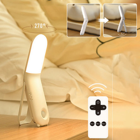Justerbart LED-nattlys med magnetfeste