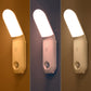 Justerbart LED-nattlys med magnetfeste