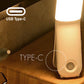 Justerbart LED-nattlys med magnetfeste