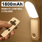 Justerbart LED-nattlys med magnetfeste