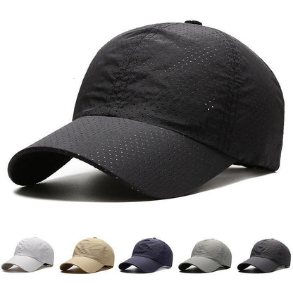 🧢 50 % RABATT! ⚾ Stilig baseballcap i mesh – Pustende, justerbar og perfekt til sport og hverdagsbruk ☀️