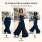 👗Nyhet 50 % RABATT🔥Casual jumpsuit med spaghettistropper for damer