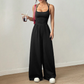 👗Nyhet 50 % RABATT🔥Casual jumpsuit med spaghettistropper for damer