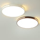 Moderne, rund LED-taklampe