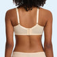 🥳2026 HOT SALE🥳💞50K+ SOLD!💥👵🌸 50% OFF! Lacsper Daisy Minimizer Bra – Full coverage, supportive underwire. Soft floral lace, non-padded. 4-layer seaming prevents poking. 13% spandex for all-day comfort. Smooths back bulges. 🎀✨