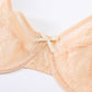 🥳2026 HOT SALE🥳💞50K+ SOLD!💥👵🌸 50% OFF! Lacsper Daisy Minimizer Bra – Full coverage, supportive underwire. Soft floral lace, non-padded. 4-layer seaming prevents poking. 13% spandex for all-day comfort. Smooths back bulges. 🎀✨