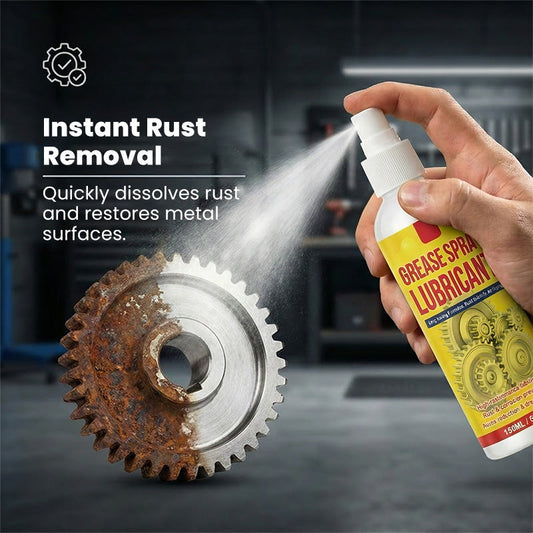 💎 50 % RABATT! Multifunksjonell rustfjerningsspray – fjerner rust, smører og beskytter – i én spray! 🛡️⚡