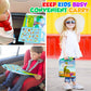 Reusable Sticker Book for Toddler