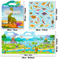 Reusable Sticker Book for Toddler