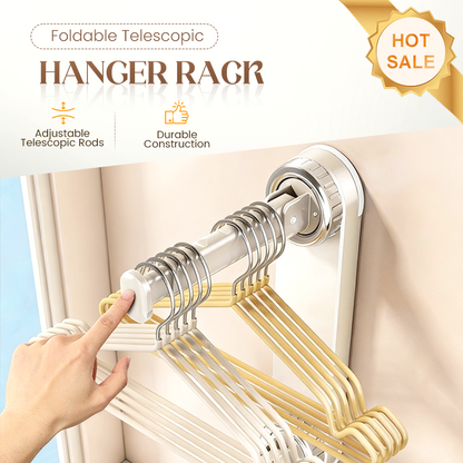 ⏰🔥BEGRENSET TID: bare 99,99 kr!🔥Sammenleggbart teleskopisk sugekopphengerstativ