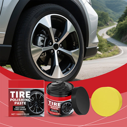 🚗 KJØP 1, FÅ 1 GRATIS! ✨ Felgpleiebalsam med svampapplikator – Renser og beskytter, gir langvarig glans og er enkel å bruke 🛞