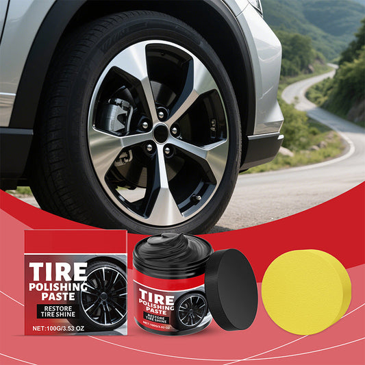 🚗 KJØP 1, FÅ 1 GRATIS! ✨ Felgpleiebalsam med svampapplikator – Renser og beskytter, gir langvarig glans og er enkel å bruke 🛞