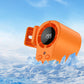 🌀🌬️ BLITZTILBUD 50 %! Håndfri USB-vifte – Festes i ventilasjonsgitteret i bilen eller på kontoret, LED-skjerm, stillegående (<36 dB), batteri 2000/4000 mAh, 3 farger 🚗