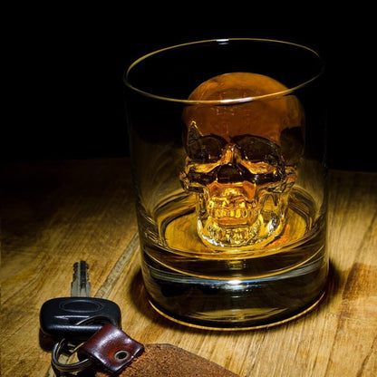 🥳2026-TILBUD🥳💞Over 50 000 solgt!💥💀🧊 50 % RABATT! DIY-isform i silikon i hodeskalleform – Gigantisk hodeskalle som smelter sakte, perfekt til whisky, cocktailer og mer. Godkjent for matvarer, uten BPA. Perfekt til Halloween og fester. 🎃✨