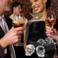🥳2026-TILBUD🥳💞Over 50 000 solgt!💥💀🧊 50 % RABATT! DIY-isform i silikon i hodeskalleform – Gigantisk hodeskalle som smelter sakte, perfekt til whisky, cocktailer og mer. Godkjent for matvarer, uten BPA. Perfekt til Halloween og fester. 🎃✨