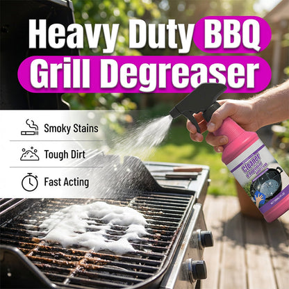 🔥Hurtigvirkende, kraftig avfettingsspray til grill🍢💦