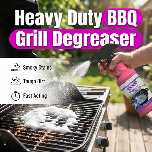 🔥Hurtigvirkende, kraftig avfettingsspray til grill🍢💦