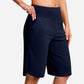 🔥Yogashorts med høy midje og lommer for kvinner – Størrelse
