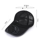 🔥 Hot salg 50% RABATT🔥Pustende baseballcaps med solcellevifte