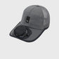 🔥 Hot salg 50% RABATT🔥Pustende baseballcaps med solcellevifte
