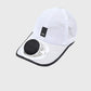 🔥 Hot salg 50% RABATT🔥Pustende baseballcaps med solcellevifte