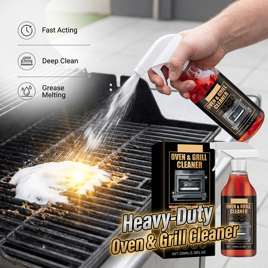 Hurtigvirkende, kraftig avfettingsspray til grill