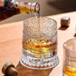 360° roterende whiskyglass