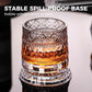 360° roterende whiskyglass
