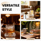 360° roterende whiskyglass