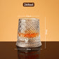 360° roterende whiskyglass