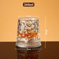 360° roterende whiskyglass