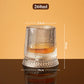 360° roterende whiskyglass