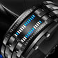 ⌚ 50 % RABATT NÅ! 🤓 Cyberpunk Binary LED-klokke – «Only Geeks Get It» – Futuristisk, unik og iøynefallende med blå LED-skjerm 💙