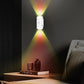 Oppladbar magnetisk vegglampe