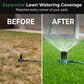 360° presisjonssprinkler for hagevanning