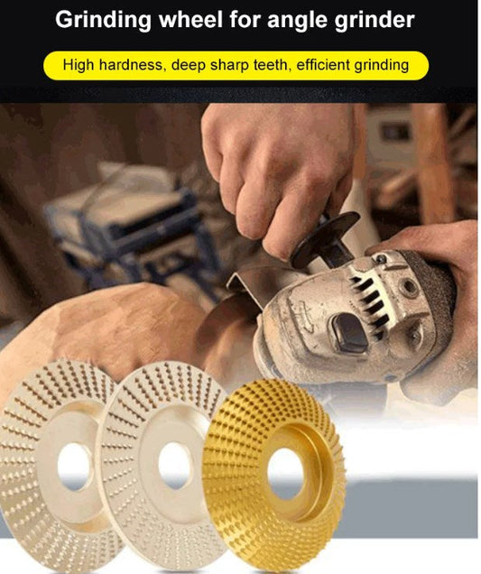 ⚙️ BEGRENSET TILBUD: 50 % RABATT! ✨ Vinkelslipeskive i tre – raskt skjærende, skarp, slitesterk, til vinkelsliper ✨