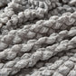 Sofatrekk med bobletekstur og elastisk volang