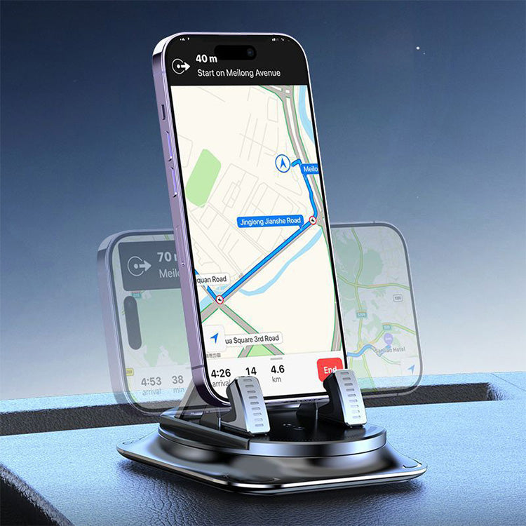 360° roterbar mobilholder til bil