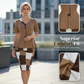 👗50 % RABATT NÅ! 🤍Sett med fargesatt penneskjørt og topp – figursmykkende, stilig og perfekt til kontoret, middag og spesielle anledninger – allsidig todelt sett ✨