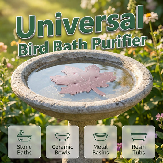 🔥SPESIALTILBUD 50 % RABATT🍁Universell renseenhet for fuglebad
