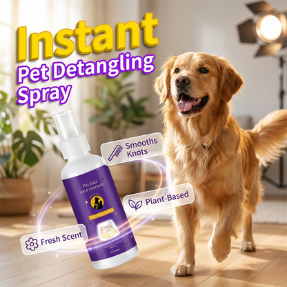 Hårutglattende spray for hunder og katter