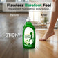 Plantebasert gulvrens | Hurtigtørkende og stripefri | For tre, laminat, fliser | 500 ml
