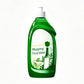 Plantebasert gulvrens | Hurtigtørkende og stripefri | For tre, laminat, fliser | 500 ml